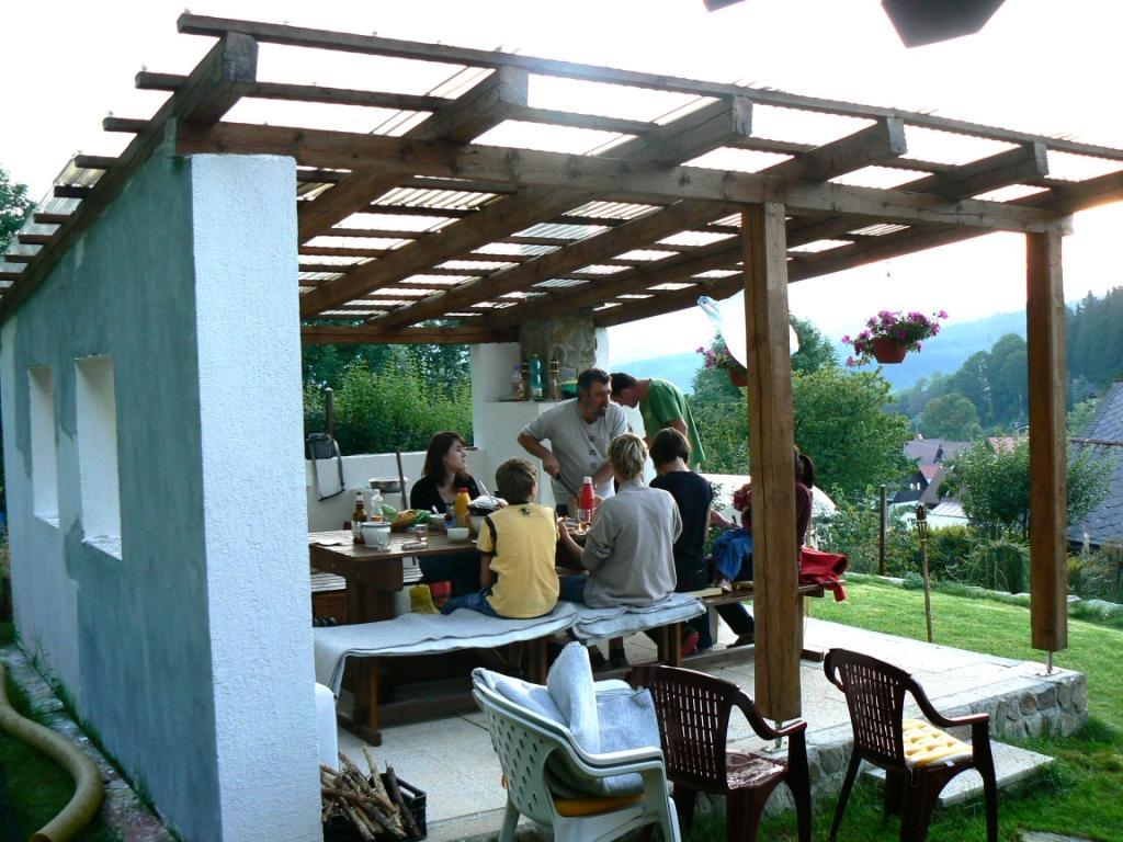 Apartmany U Vacu Železná Ruda Buitenkant foto
