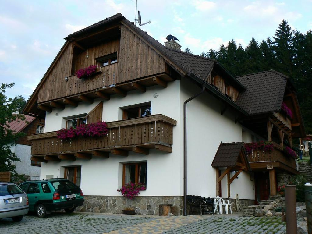 Apartmany U Vacu Železná Ruda Buitenkant foto