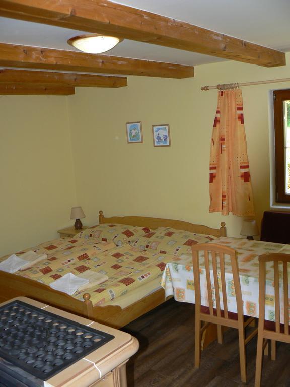 Apartmany U Vacu Železná Ruda Buitenkant foto