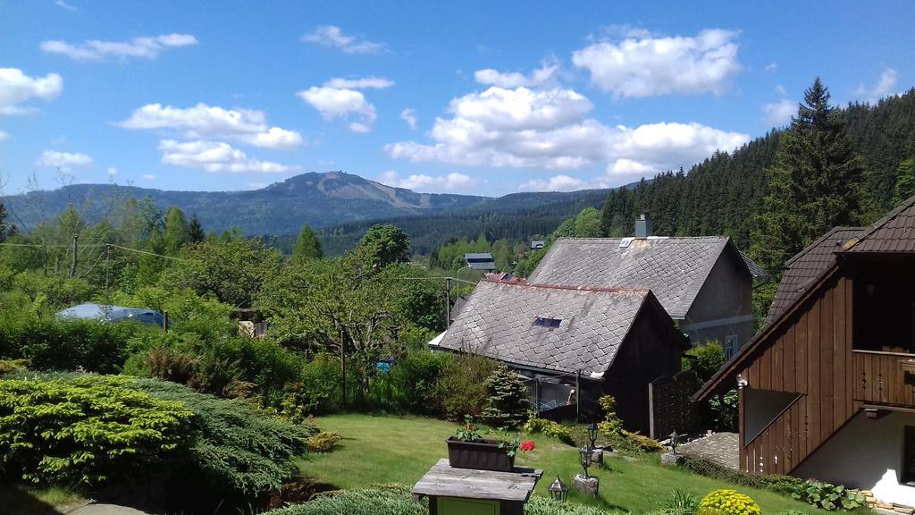 Apartmany U Vacu Železná Ruda Buitenkant foto